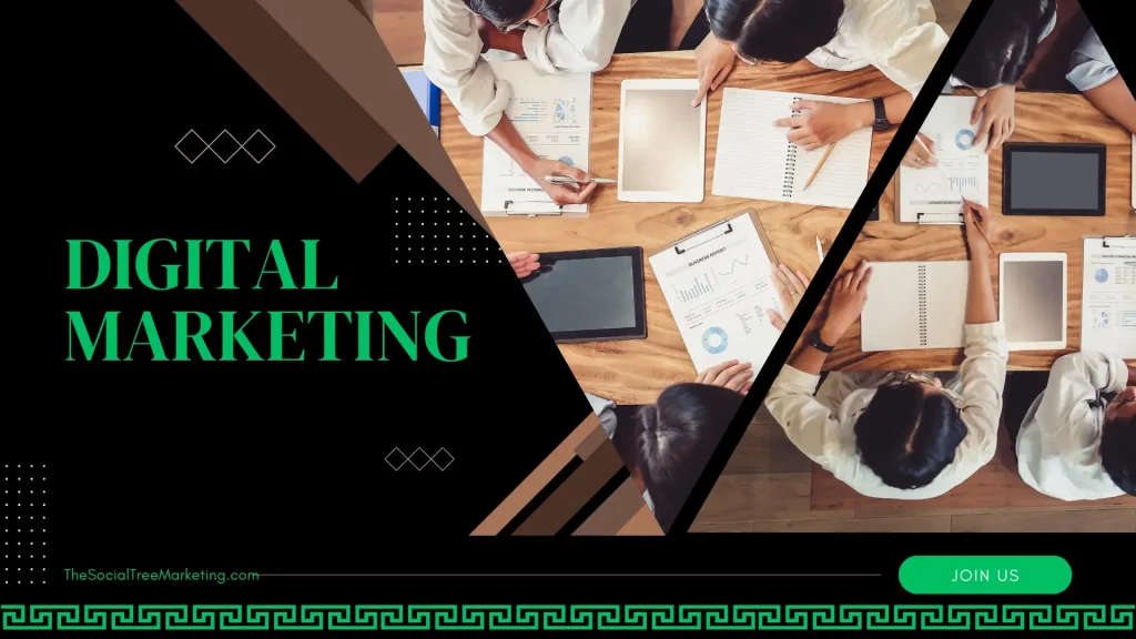 digital marketing as 
a student